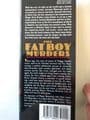 THE FAT BOY MURDERS by David A KAUFELT (Hardcover)