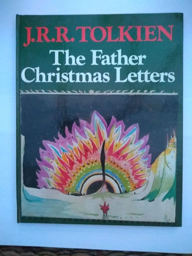 THE FATHER CHRISTMAS LETTERS by J.R.R TOLKIEN (Hardcover)