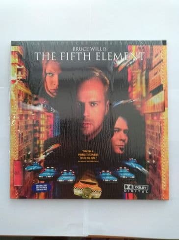 THE FIFTH ELEMENT (LASER DISC)