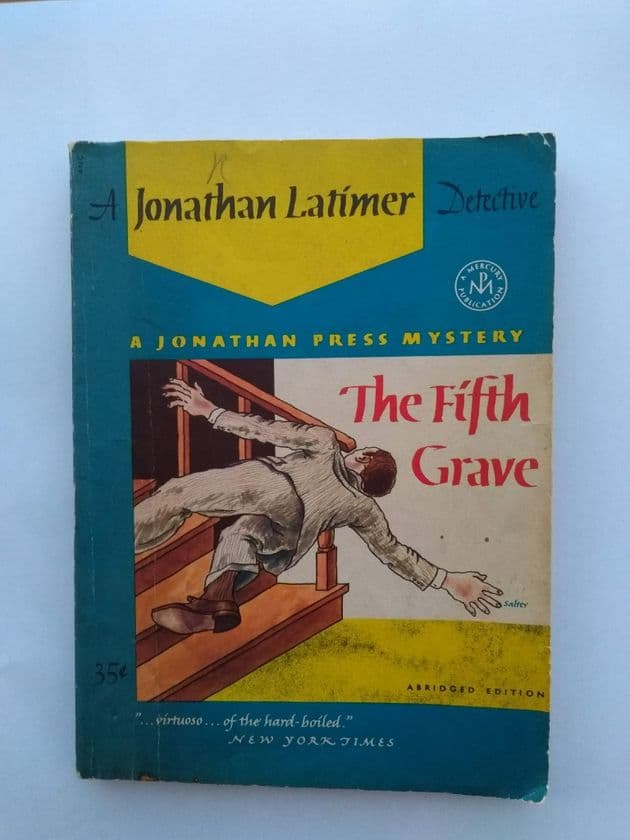THE FIFTH GRAVE by JonathanLATIMER  (J65 )  (Paperback )