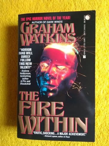 THE FIRE WITHIN BY GRAHAM WATKINS. (PAPERBACK)