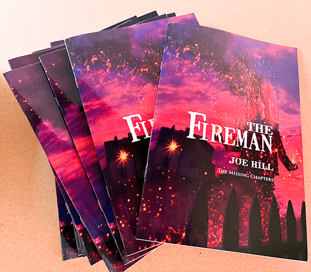 The Fireman [missing chapters chapbook] by Joe Hill
