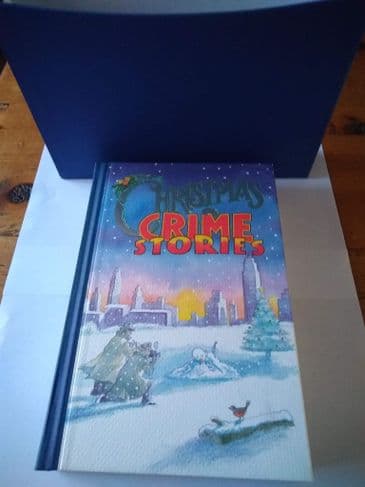 THE FOLIO SOCIETY CHRISTMAS CRIME STORIES (Slipcased Hardcover)