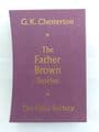 THE FOLIO SOCIETY THE FATHER BROWN STORIES by G K Chesterton (Slipcased Hardcover)