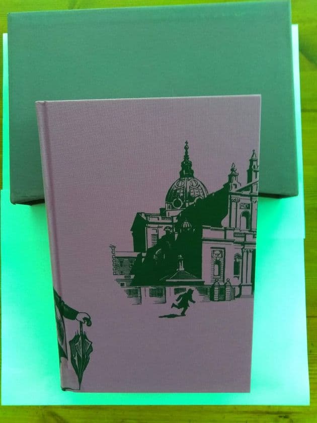 THE FOLIO SOCIETY THE FATHER BROWN STORIES by G K Chesterton (Slipcased Hardcover)