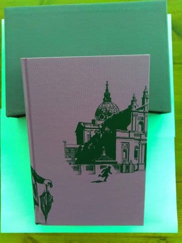 THE FOLIO SOCIETY. THE FATHER BROWN STORIES BY G K CHESTERTON SLIPCASED/HARDBACK