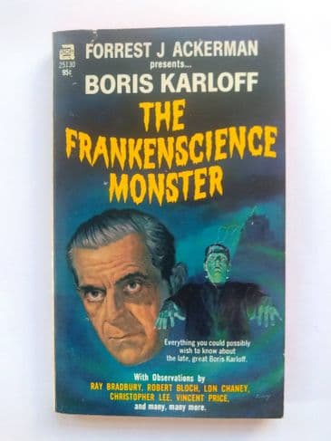 THE FRANKENSCIENCE MONSTER BY FORREST J ACKERMAN (PAPERBACK)