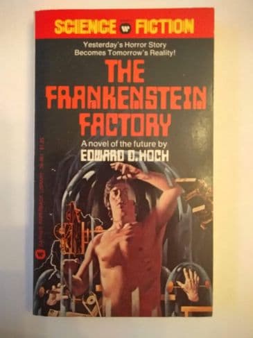 THE FRANKENSTEIN FACTORY BY EDWARD D HOCH   (PAPERBACK)