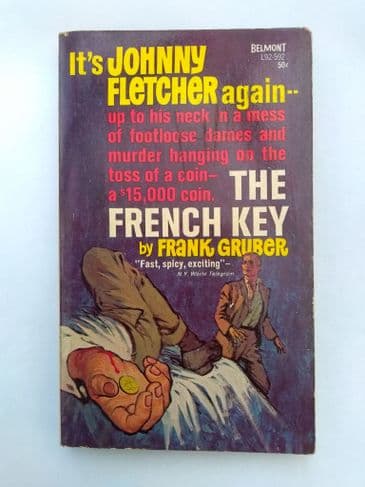 THE FRENCH KEY by Frank Gruber (Paperback)