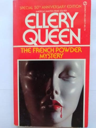 THE FRENCH POWDER MYSTERY by Ellery Queen (E-8577)  (Paperback)