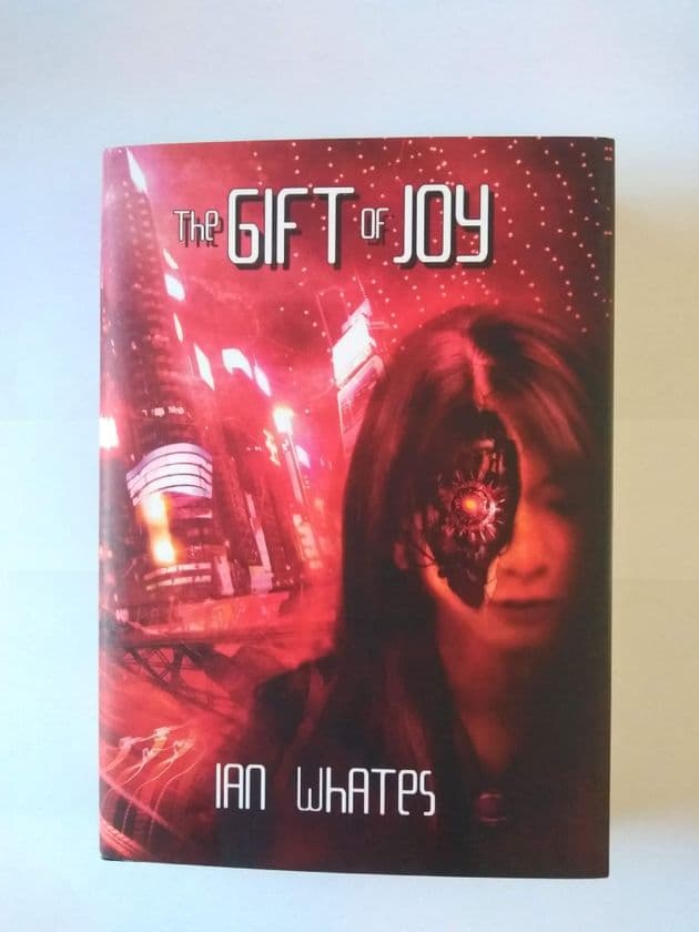 The Gift of Joy (Signed Hardcover) Ian Whates