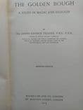 THE GOLDEN BOUGH BY JAMES GEORGE FRAZER HARDBACK