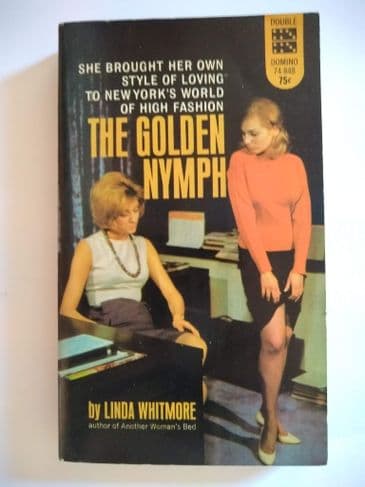 THE GOLDEN NYMPH by LINDA WHITMORE (74-848)  (Paperback)