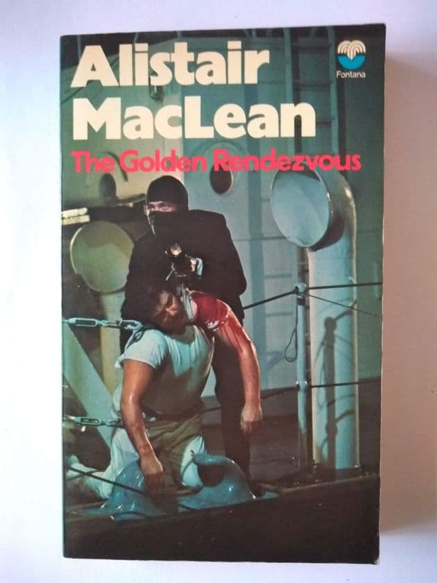 THE GOLDEN RENDEZVOUS by ALISTAIR MACLEAN (NO 2561 ) (Paperback )