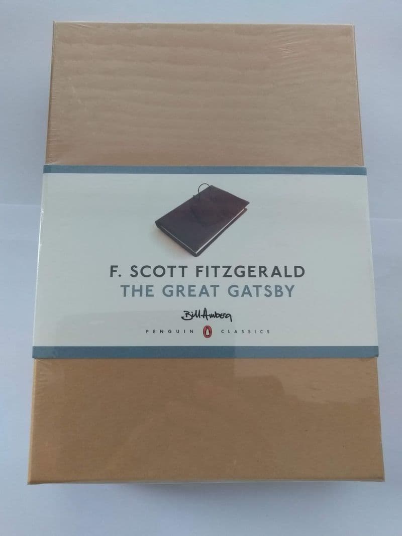 THE GREAT GATSBY BY F. SCOTT FITZGERALD. BOXED SPECIAL EDITION