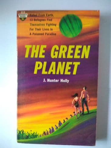 THE GREEN PLANET BY J HUNTER HOLLY (PAPERBACK)