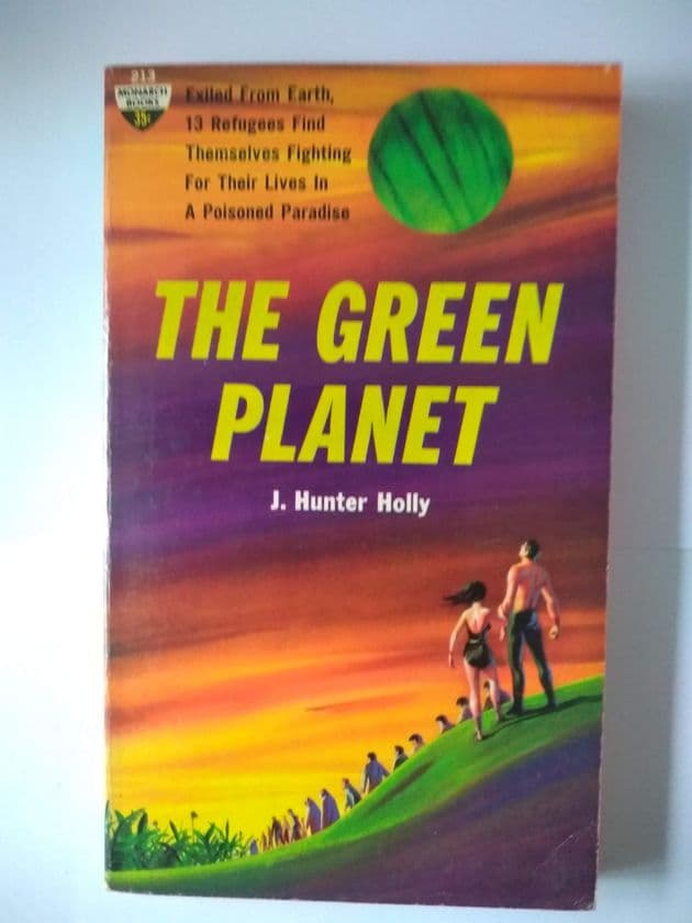 THE GREEN PLANET by J Hunter Holly (Paperback)