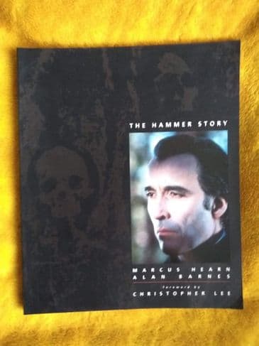 THE HAMMER STORY BY MARCUS HEAM AND ALAN BARNES. (P/BACK)