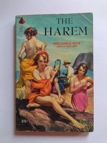 THE HAREM by LOUIS Charles Royer (No.114)  (Paperback)
