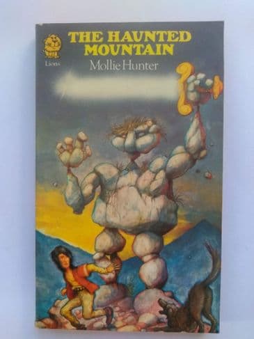 THE HAUNTED MOUNTAIN BY MOLLIE HUNTER (PAPERBACK)