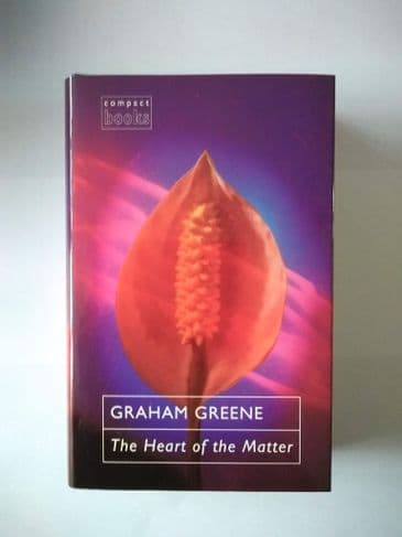 THE HEART OF THE MATTER BY GRAHAM GREENE (HARDBACK)