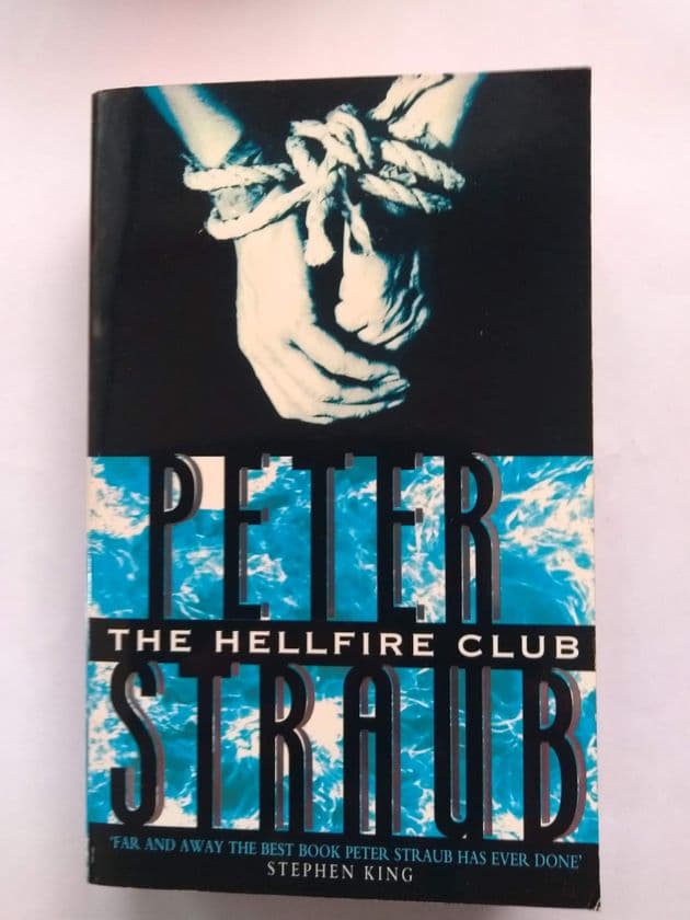 THE HELLFIRE CLUB by Peter Straub (Paperback)