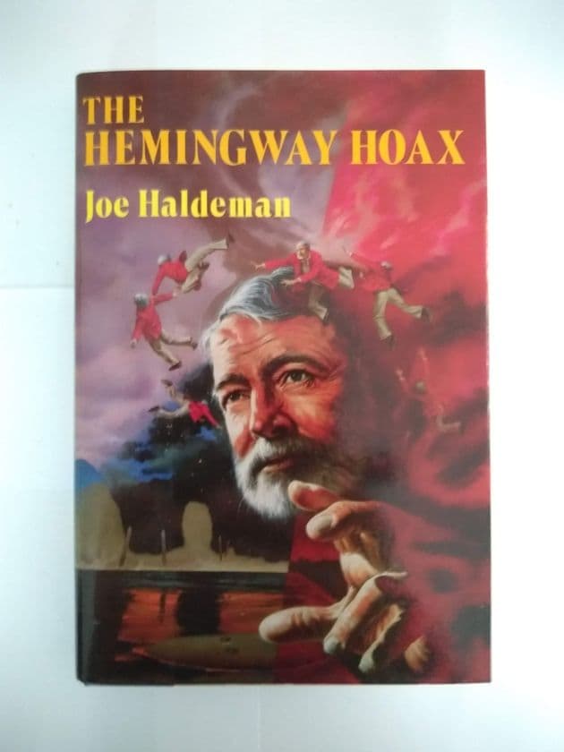 THE HEMINGWAY HOAX by Joe Haldeman (Hardcover)