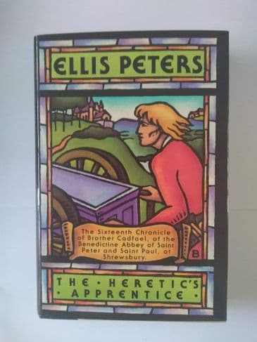 THE HERETIC'S APPRENTICE BY ELLIS PETERS (HARDBACK)