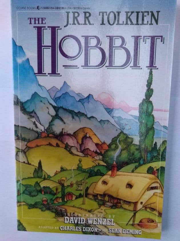 THE HOBBIT by J.R.R TOLKEIN  (Paperback)