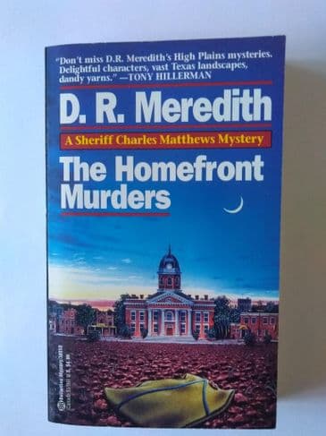 THE HOMEFRONT MURDERS BY D.R. MEREDITH. (PAPERBACK)