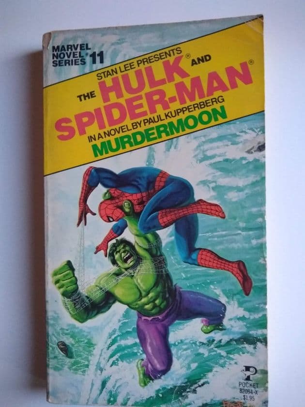 THE HULK & SPIDER-MAN MURDERMOON by Paul KUPPENBERG (Paperback)