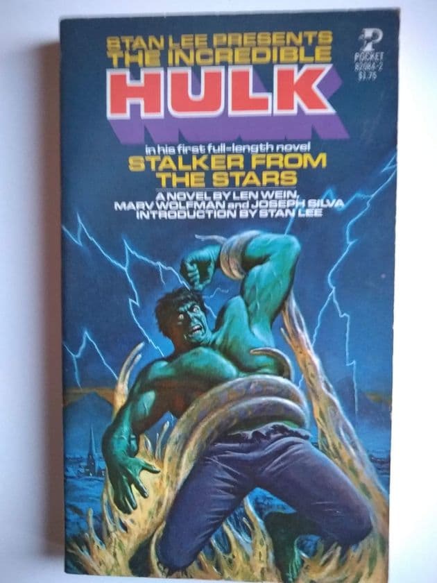 THE INCREDIBLE HULK STALKER FROM THE STARS (POCKET BOOK)  (Paperback)