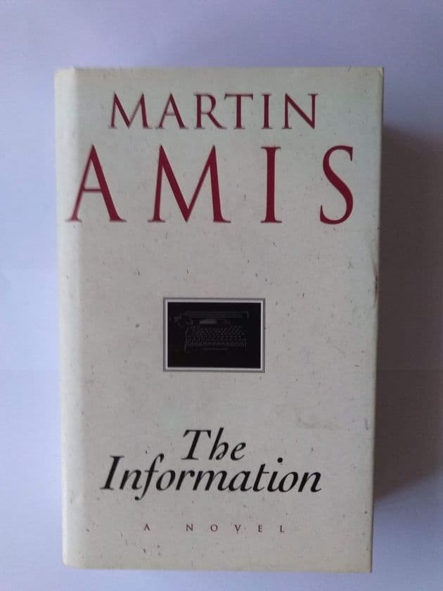 The Information (Hardcover) By Martin Amis