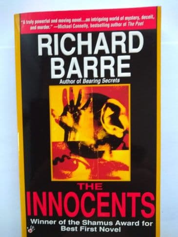 THE INNOCENTS BY RICHARD BARRE. (PAPERBACK)