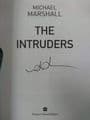 THE INTRUDERS by Michael Marshall (Signed (Hardcover)