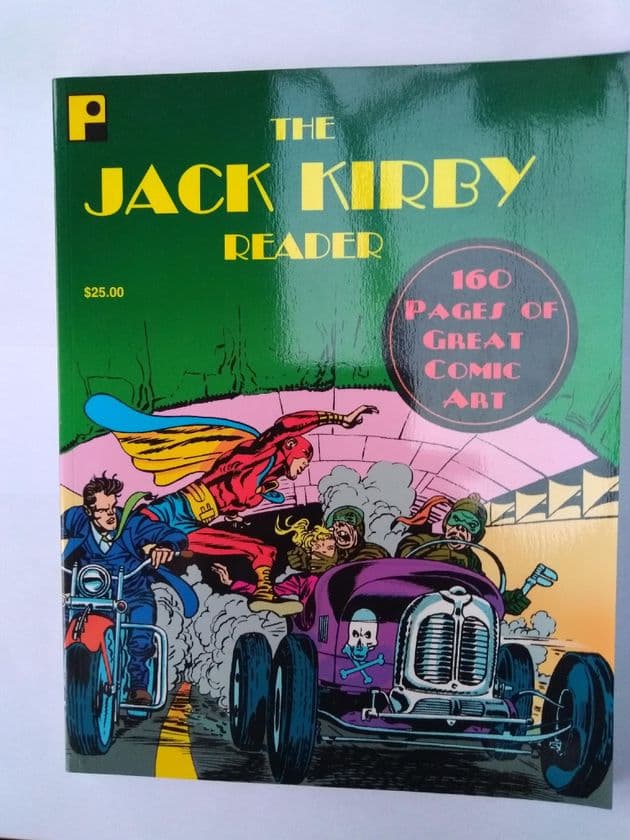 THE JACK KIRBY READER (Paperback)