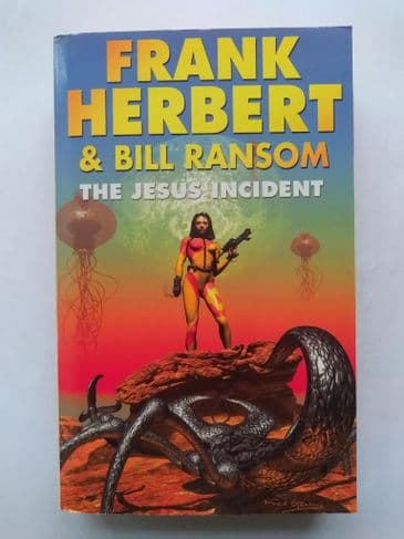 THE JESUS INCIDENT BY FRANK HERBERT AND BILL RANSOM   (PAPERBACK)