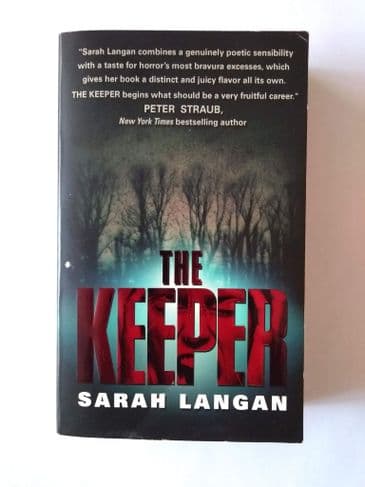 THE KEEPER by SARAH LANGAN (Paperback)