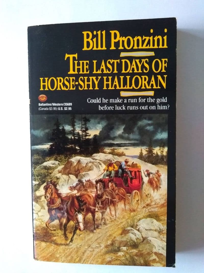 THE LAST DAYS OF HORSE-SHY HALLORAN (P/BACK)