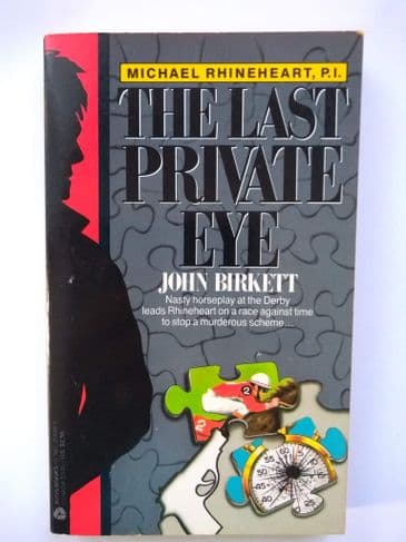THE LAST PRIVATE EYE BY JOHN BIRKETT (PAPERBACK)