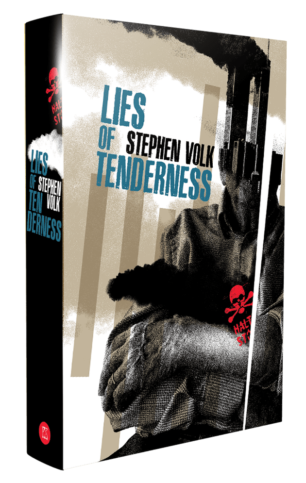 The Lies of Tenderness (Signed Hardcover) by Stephen Volk (PC COPY)