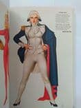THE LITTLE BOOK OF PIN-UP VARGAS BY DIAN HANSON. (PAPERBACK)
