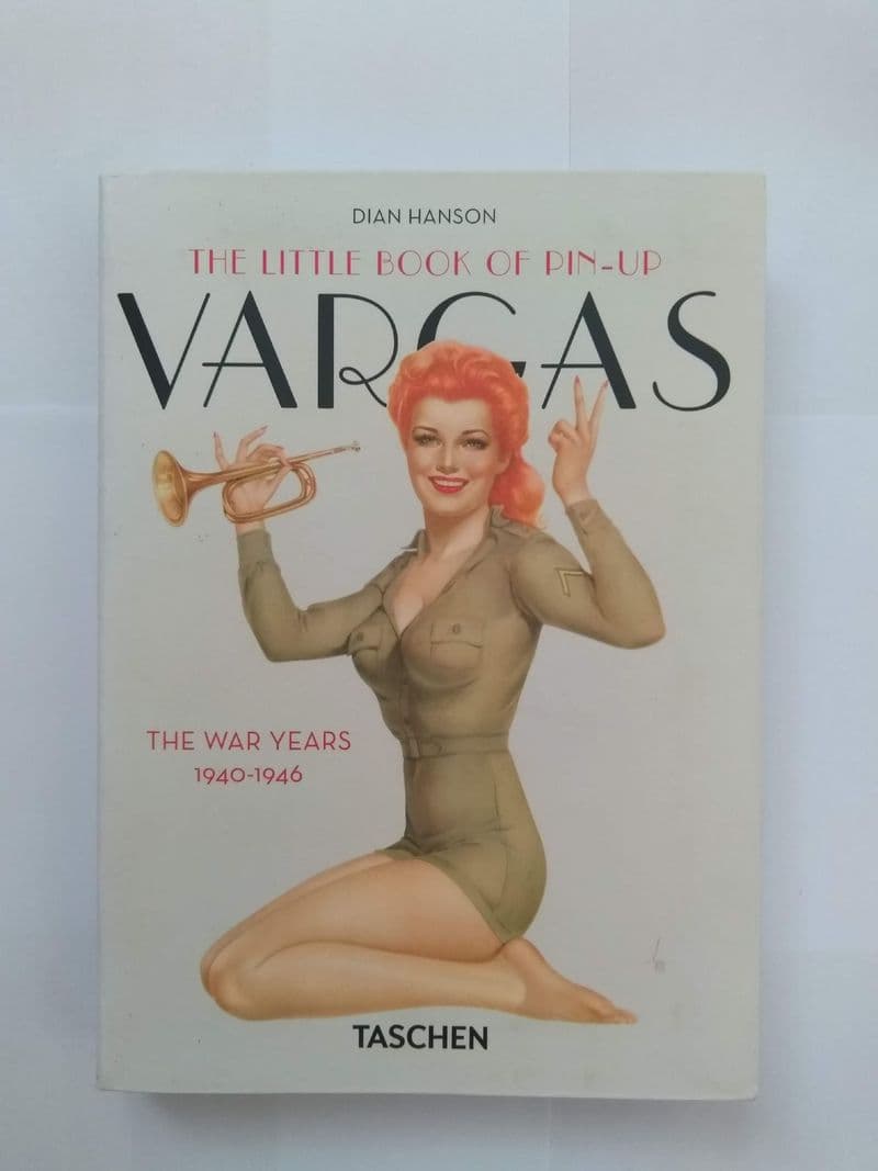 THE LITTLE BOOK OF PIN-UP VARGAS BY DIAN HANSON. (PAPERBACK)