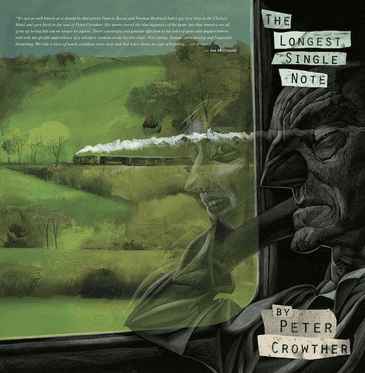 The Longest Single Note (Vinyl LP) by Peter Crowther