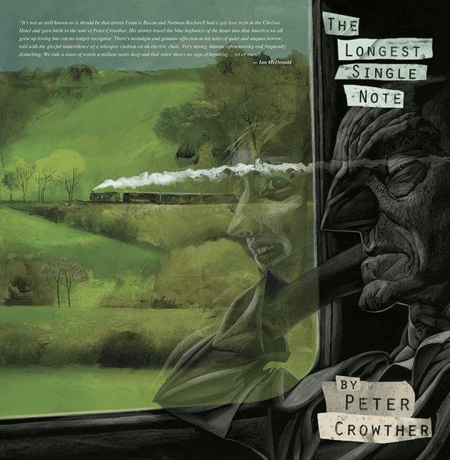 The Longest Single Note (Vinyl LP) by Peter Crowther