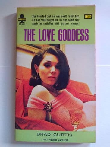 THE LOVE GODDESS by Brad Curtis (No.32-536) (Paperback)
