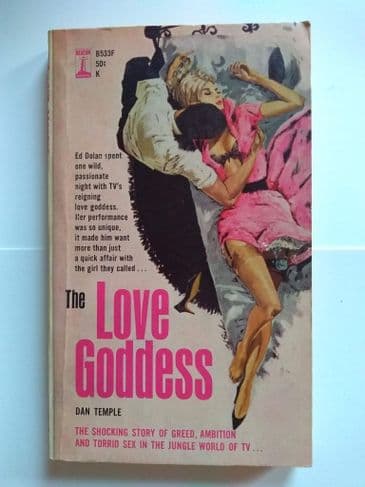 THE LOVE GODDESS by Dan Temple (No.B533F) (Paperback)