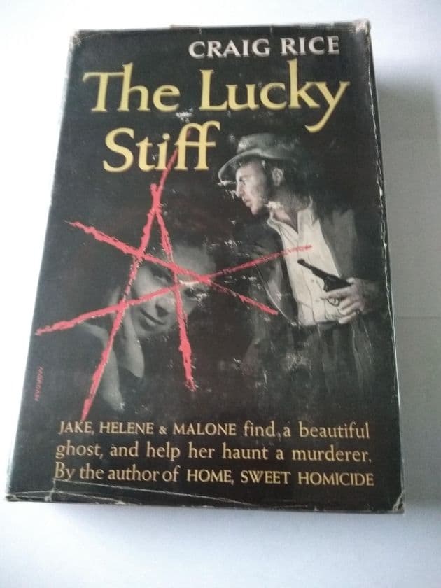 THE LUCKY STIFF by Craig Rice (Hardcover)
