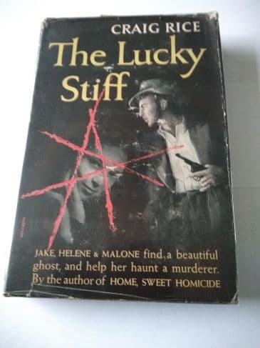 THE LUCKY STIFF BY CRAIG RICE. (HARDBACK)