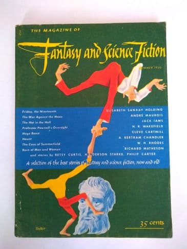 THE MAGAZINE OF FANTASY & SCIENCE FICTION (VOL 1 NO 3) ( SUMMER 1950) (Paperback)